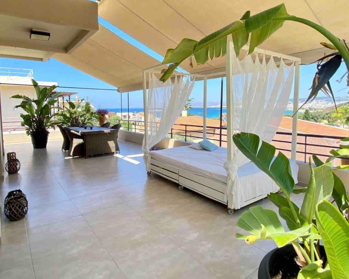 Golden View Villa Kato Daratso Exterior foto